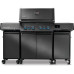 Тумба для газового гриля Napoleon Prestige Phantom V/VX чорна 2 шт 68004 Код: 013233
