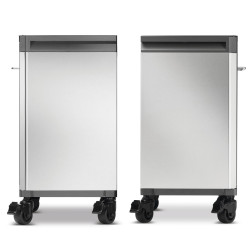 Тумба для газового гриля Napoleon Prestige V/VX з нержавіючої сталі 2 шт 68003 Код: 013232 Тумба для газового гриля Napoleon Prestige V/VX з нержавіючої сталі 2 шт 68003 Код: 013232