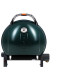 КОМПЛЕКТ Портативний переносний газовий гриль O-GRILL 900, зелений + шланг в подарунок! Код: 013371
