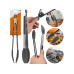 Щипці силіконові 28,5 см GRILLI 777641 Код: 013451