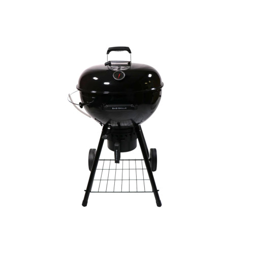 Вугільний гриль Slow and Sear Black Editionl Kettle Grill 57 см + кошик Deluxe SNS-KET-BK Код: 013614