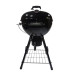 Вугільний гриль Slow and Sear Black Editionl Kettle Grill 57 см + кошик Deluxe SNS-KET-BK Код: 013614