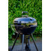Вугільний гриль Slow and Sear Black Editionl Kettle Grill 57 см + кошик Deluxe SNS-KET-BK Код: 013614