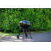 Вугільний гриль Slow and Sear Black Editionl Kettle Grill 57 см + кошик Deluxe SNS-KET-BK Код: 013614