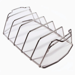 Стійка для ребер Slow and Sear Rib 'N Roast Rack RNR-SS Код: 013699 Стійка для ребер Slow and Sear Rib 'N Roast Rack RNR-SS Код: 013699