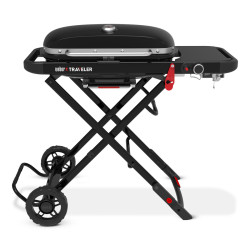 Портативний газовий гриль Weber Traveler 1501742 Код: 013798 Портативний газовий гриль Weber Traveler 1501742 Код: 013798