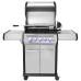 Газовий гриль Senator Pro-32 LED з системою BBQ Block Fire GRILLI 701377 Код: 013762