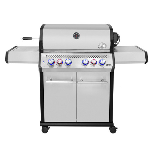 Газовий гриль Senator Pro-42 LED з системою BBQ Block Fire GRILLI 701477 Код: 013763