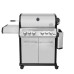 Газовий гриль Senator Pro-42 LED з системою BBQ Block Fire GRILLI 701477 Код: 013763