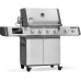 Газовий гриль Napoleon Prestige PRO 500 Connected з бічною конфоркою Sizzle Zone та вертілем нерж сталь PRO500VXRSIBPSS-RC Код: