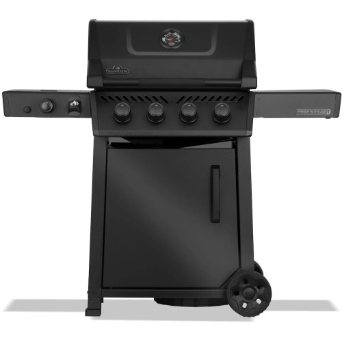 Газовий гриль Napoleon Phantom Freestyle Pro 425 з бічним пальником SIZZLE ZONE та дверкою, чорний мат FP425DSIBPK-1-UA-PHM Код:
