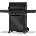 Газовий гриль Napoleon Phantom Freestyle Pro 425 з бічним пальником SIZZLE ZONE та дверкою, чорний мат FP425DSIBPK-1-UA-PHM Код:
