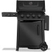 Газовий гриль Napoleon Phantom Freestyle Pro 425 з бічним пальником SIZZLE ZONE та дверкою, чорний мат FP425DSIBPK-1-UA-PHM Код: