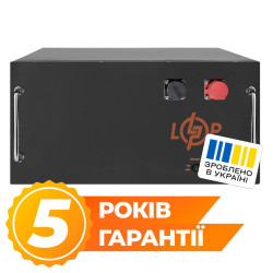 Акумулятор LP LiFePO4 51,2V-150 Ah (7680 Wh) (BMS JK 150 А/100 А) RM BL Акумулятор LP LiFePO4 51,2V-150 Ah (7680 Wh) (BMS JK 150 А/100 А) RM BL