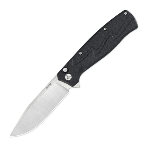 Ніж складаний туристичний SRM 221X-GB (9.2 см) 14C28N , G10 чорний