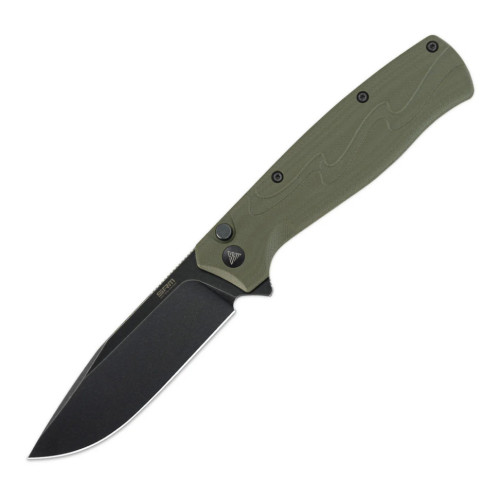Ніж складаний туристичний SRM 221X-GP (9.2 см) 14C28N , G10 зелений