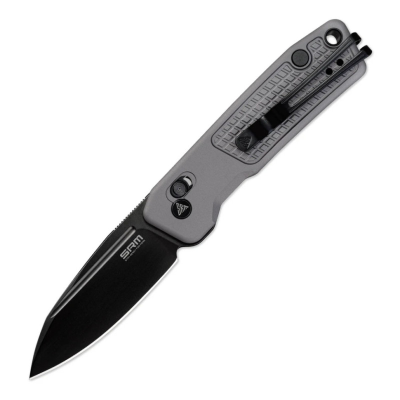 Ніж складаний кишеньковий SRM Scout 7229-AK (6.9 см) 14C28N , алюміній сірий