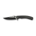 Ніж складаний туристичний Weknife Dracarys, (9.1 см) Böhler M390 / титан 6AL4V чорний