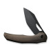 Ніж складаний туристичний WE Knife Ignio Mystery Box, (8.4 см) CPM 20CV / титан 6AL4V бронзовий