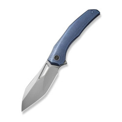 Ніж складаний туристичний WE Knife Ignio Mystery Box, (8.39 см) CPM 20CV / 6AL4V Titanium синій Ніж складаний туристичний WE Knife Ignio Mystery Box, (8.39 см) CPM 20CV / 6AL4V Titanium синій