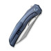 Ніж складаний туристичний WE Knife Ignio Mystery Box, (8.39 см) CPM 20CV / 6AL4V Titanium синій