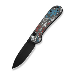 Ніж складаний кишеньковий Civivi Elementum (Crossbar Lock), (7.51 см) CPM S35VN / Nebula FatCarbon Fiber Ніж складаний кишеньковий Civivi Elementum (Crossbar Lock), (7.51 см) CPM S35VN / Nebula FatCarbon Fiber