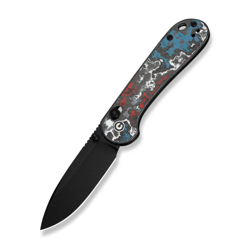 Ніж складаний кишеньковий Civivi Elementum (Crossbar Lock), (7.51 см) CPM S35VN / Nebula FatCarbon Fiber