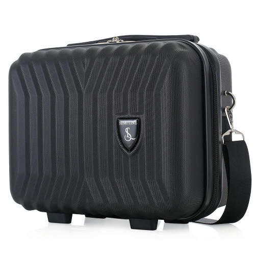 Бьюті-кейс Semi Line 12L Black (T5984-1)