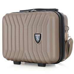 Бьюті-кейс Semi Line 12L Champagne (T5985-1) Бьюті-кейс Semi Line 12L Champagne (T5985-1)