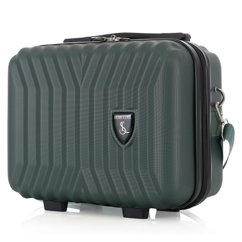 Бьюті-кейс Semi Line 12L Green (T5986-1)
