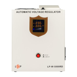 Стабілізатор напруги LP-W-5000RD (3000Вт / 7 ступ) Уцінка Стабілізатор напруги LP-W-5000RD (3000Вт / 7 ступ) Уцінка