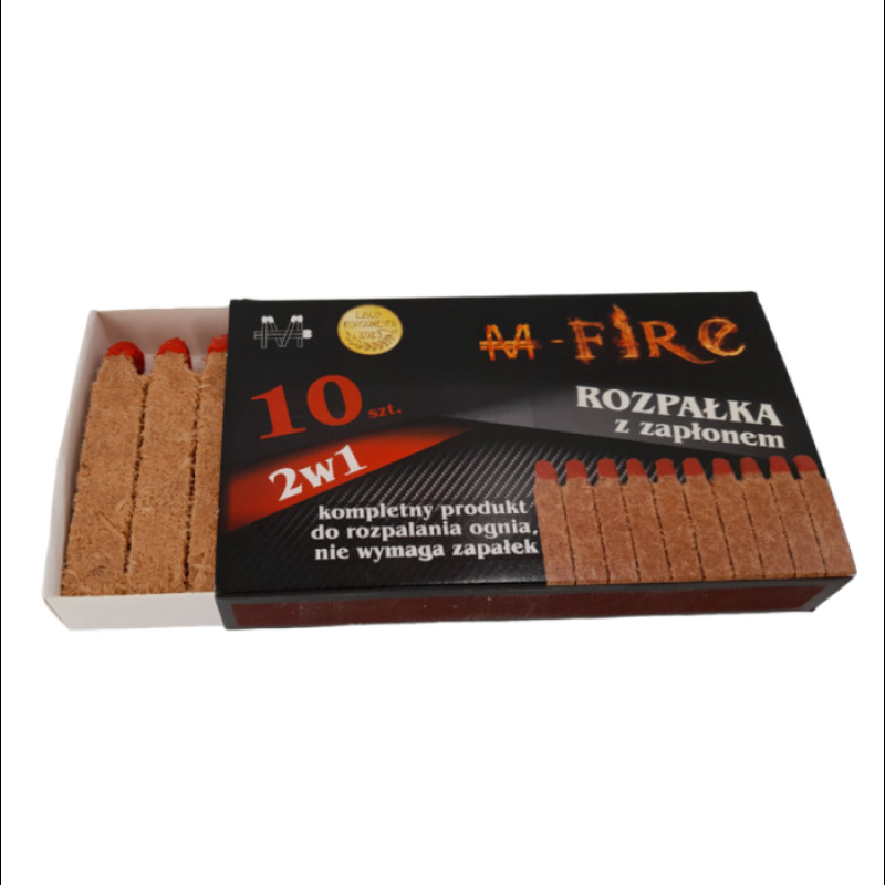 Палички для розпалу 2 в 1 10 шт GRILLI 777441 Код: 012693
