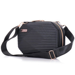 Бьюті-кейс Semi Line 4.5L Black (T5821-1) Бьюті-кейс Semi Line 4.5L Black (T5821-1)