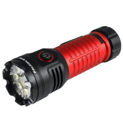 Ліхтар тактичний Falcon Eye Omega 3K (3000 Lm) White/Red LED Magnetic Rechargeable Type-C (FHH0143) Ліхтар тактичний Falcon Eye Omega 3K (3000 Lm) White/Red LED Magnetic Rechargeable Type-C (FHH0143)