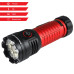Ліхтар тактичний Falcon Eye Omega 3K (3000 Lm) White/Red LED Magnetic Rechargeable Type-C (FHH0143)