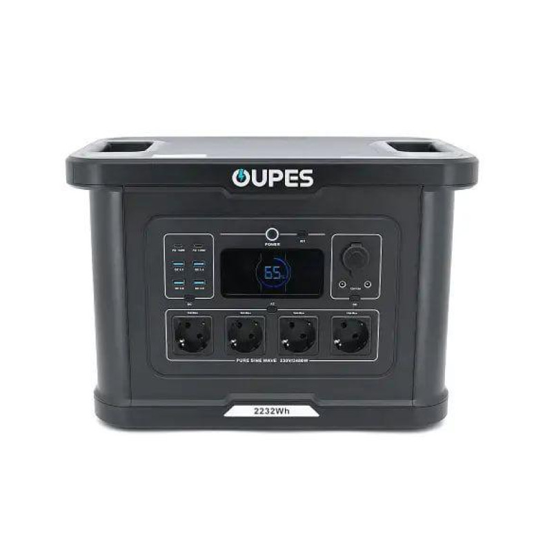 Портативна зарядна станція OUPES S024