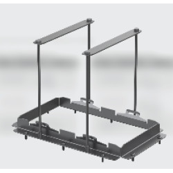 Кріплення 2kWh LFP Battery Mounting Bracket Кріплення 2kWh LFP Battery Mounting Bracket