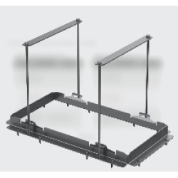 Кріплення 5kWh LFP Battery Mounting Bracket Кріплення 5kWh LFP Battery Mounting Bracket