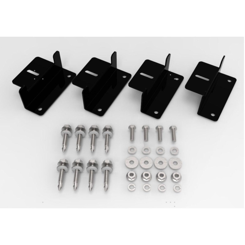 Cистема кріплень EcoFlow Rigid Solar Panel Mounting Feet