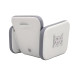 Надувне крісло Kolibri Air-deck 14.050.02 світло-сіре з армованої ПВХ тканини м'яке швидке надування