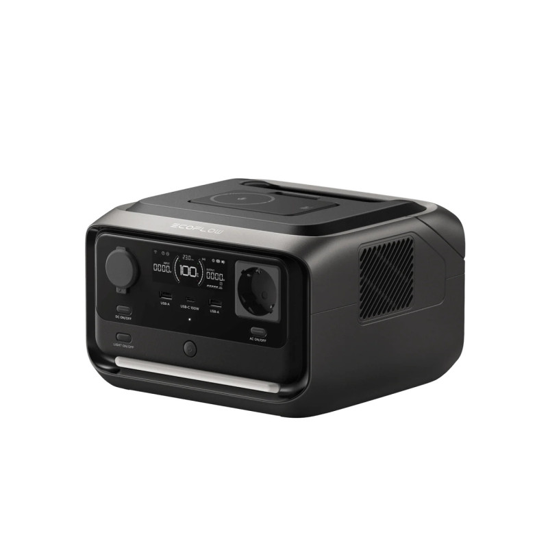 Зарядна станція EcoFlow RIVER 3 Plus Wireless