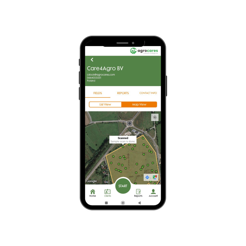 Ліцензія AgroCares Carbon Monitor Solution (Carbon Monitor Solution Project Manager (PM))