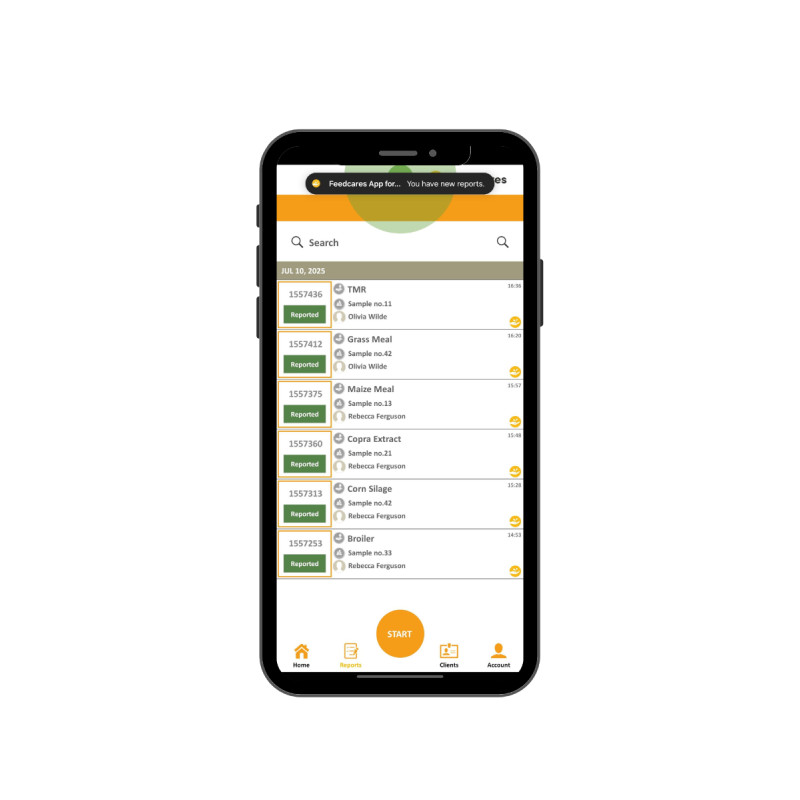 Ліцензія FeedCares Starter Roughages - 12 months