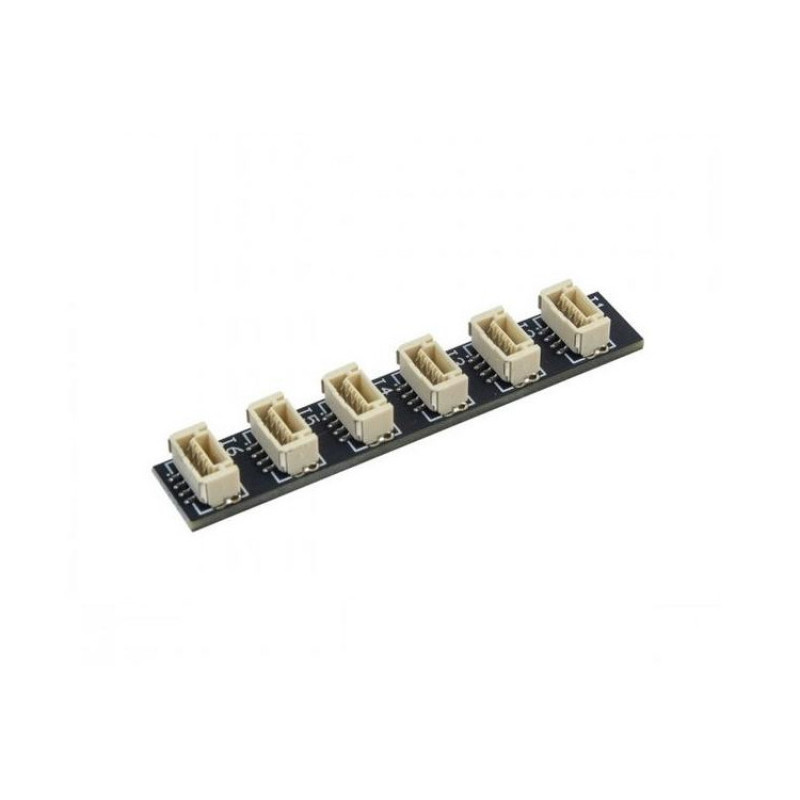 Розгалужувач CubePilot CAN/I2C шини 6 портів
