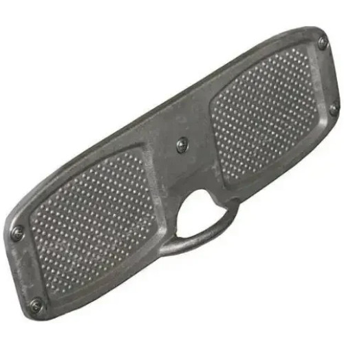 Накладка транця Kolibri 11.140.21 металева для надувних ПВХ човнів 31 см нова для кріплення мотора