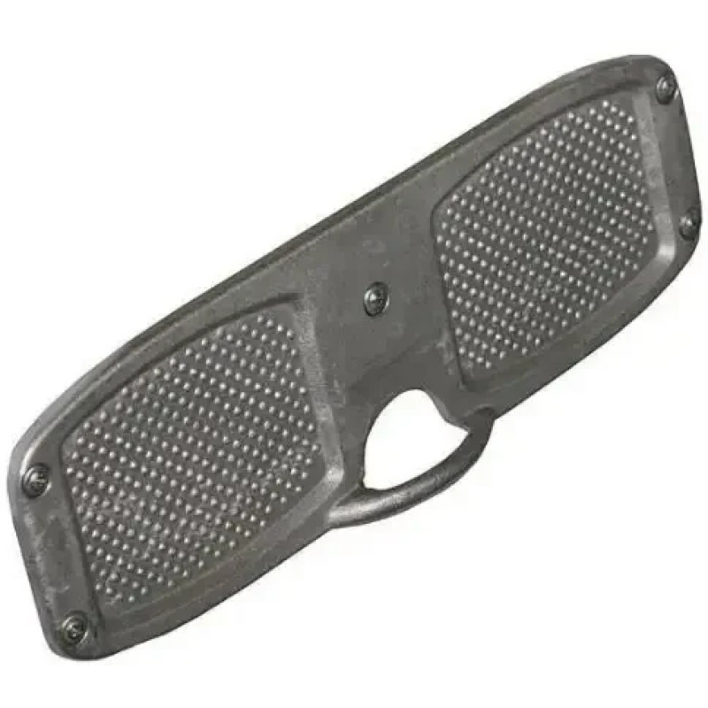 Накладка транця Kolibri 11.140.21 металева для надувних ПВХ човнів 31 см нова для кріплення мотора