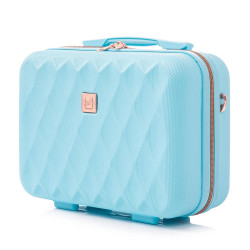 Бьюті-кейс Semi Line 16L Blue (T5723-1) Бьюті-кейс Semi Line 16L Blue (T5723-1)