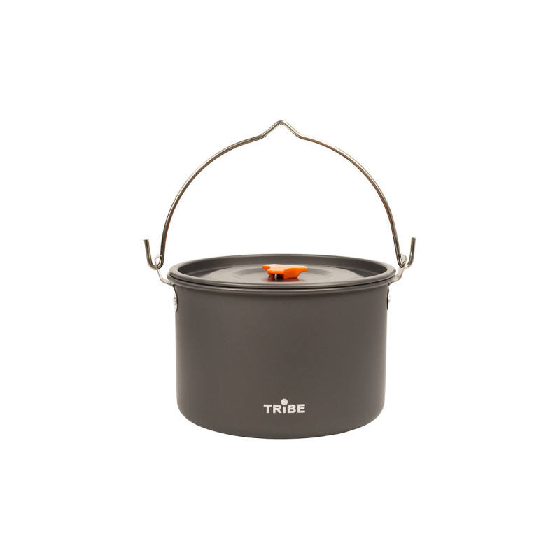 Казанок Tribe Pot 4 л Alu алюмінієвий T-FH-0041-grey
