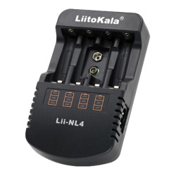 Зарядний пристрій LiitoKala Lii-NL4 Зарядний пристрій LiitoKala Lii-NL4