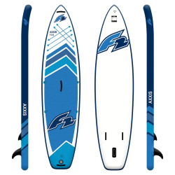 Надувна SUP дошка F2 Axxis 12.2 Blue Надувна SUP дошка F2 Axxis 12.2 Blue
